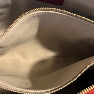 LOUIS VUITTON Coussin PM Terracotta Monogram Embossed Leather Shoulder Bag