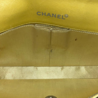 CHANEL Travel Line Yellow East West Nylon Shoulder Bag