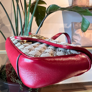 GUCCI GG Canvas Marmont Crossbody