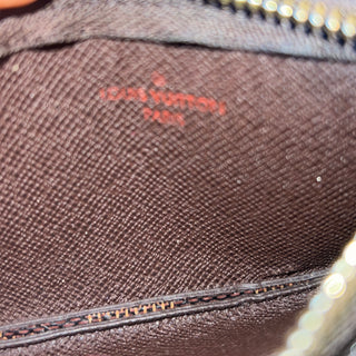 LOUIS VUITTON Key Cles Damier Ebene