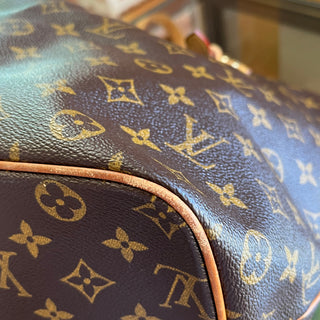 LOUIS VUITTON Palermo GM Brown Monogram Canvas Tote Bag