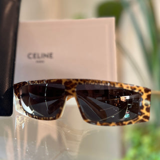 CELINE Leopard Print Sunglasses CL402911 99A