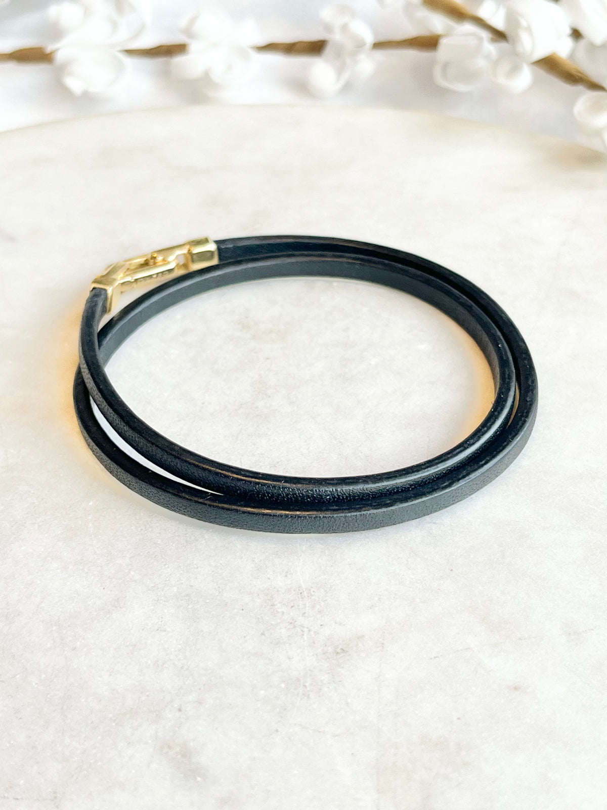 David Yurman Streamline Double Wrap Bracelet