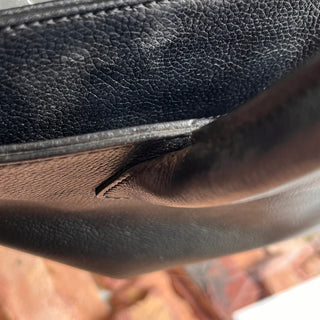 CHANEL Cerf Executive Black Caviar Leather Tote