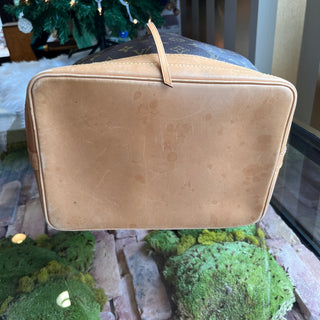 LOUIS VUITTON Noe Brown Monogram Canvas Bucket Bag