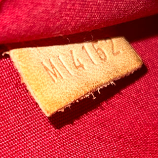 Louis Vuitton Monogram Vernis Alma GM