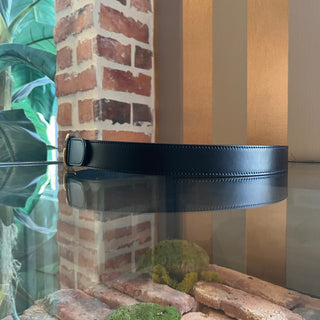 GUCCI GG Marmont Black Leather Belt SZ 90/36