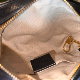 GUCCI Mini Ophidia GG Denim
