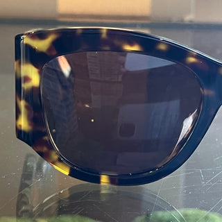 DIOR DiorNuit S1F Tortoise Shell Acetate Square Sunglasses