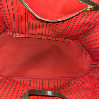 LOUIS VUITTON Neverfull GM Damier Ebene Canvas Tote Bag