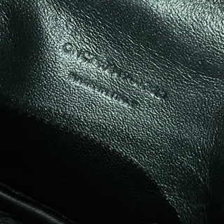 SAINT LAURENT Mini Lou Camera Bag Black Monochrome Matelassé Calfskin Leather Crossbody Bag