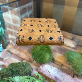 MCM Visetos Bifold Wallet