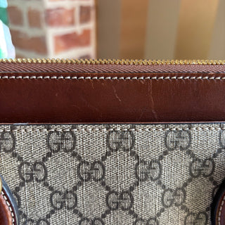 GUCCI Brown Supreme Tote