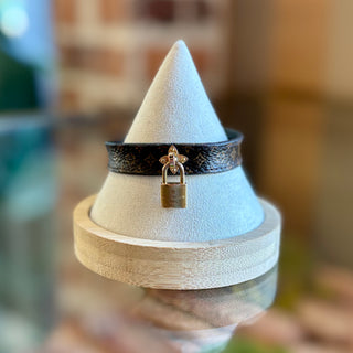 LOUIS VUITTON Lockingram Charm Bracelet