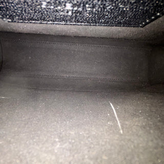 VERSACE Black Quilted Medusa Flap Bag