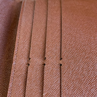 LOUIS VUITTON Sarah Brown Monogram Canvas Vintage Wallet