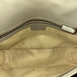GUCCI GG Marmont Taupe Matelasse Chevron Leather Crossbody Bag