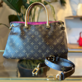 LOUIS VUITTON Monogram Pallas MM