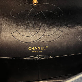 CHANEL 2.55 Reissue 226 Flap Blue Denim Shoulder Bag