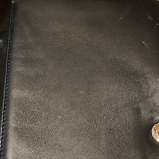CHANEL Boy Medium Black Lambskin Shoulder Bag