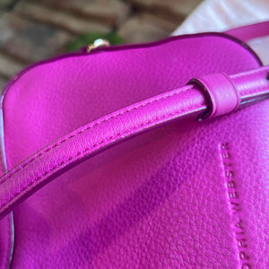 Sophia Webster Pink Butterfly Flossy Camera Bag