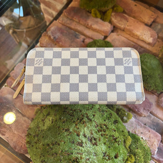 LOUIS VUITTON Damier Azur Insolite Wallet