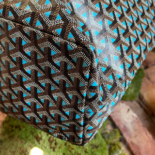 GOYARD Saint Louis PM Claire Voie Coated Canvas Tote Bag