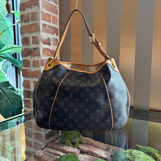 LOUIS VUITTON Monogram Galleria Hobo PM