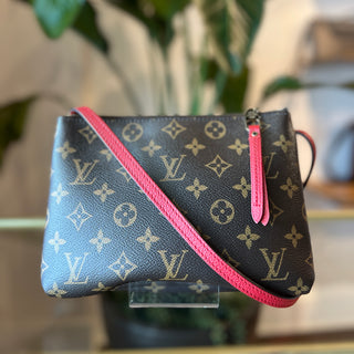LOUIS VUITTON Monogram Twice Crossbody