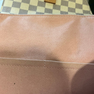 LOUIS VUITTON Sperone Damier Azur Canvas Backpack Bag