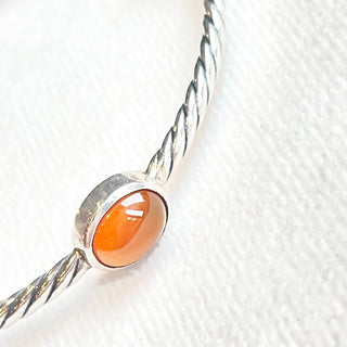 DAVID YURMAN Orange Stone Bangle