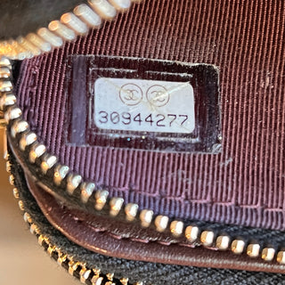 CHANEL Double Zip Clutch