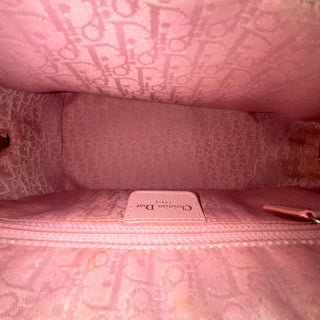 DIOR Pink Cannage Stitch Bag