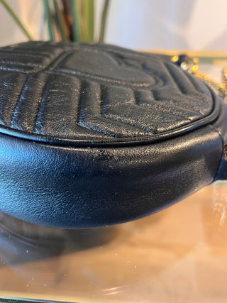 GUCCI GG Marmont Round Crossbody