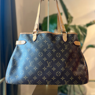 LOUIS VUITTON Monogram Batignolles Horizontal Tote