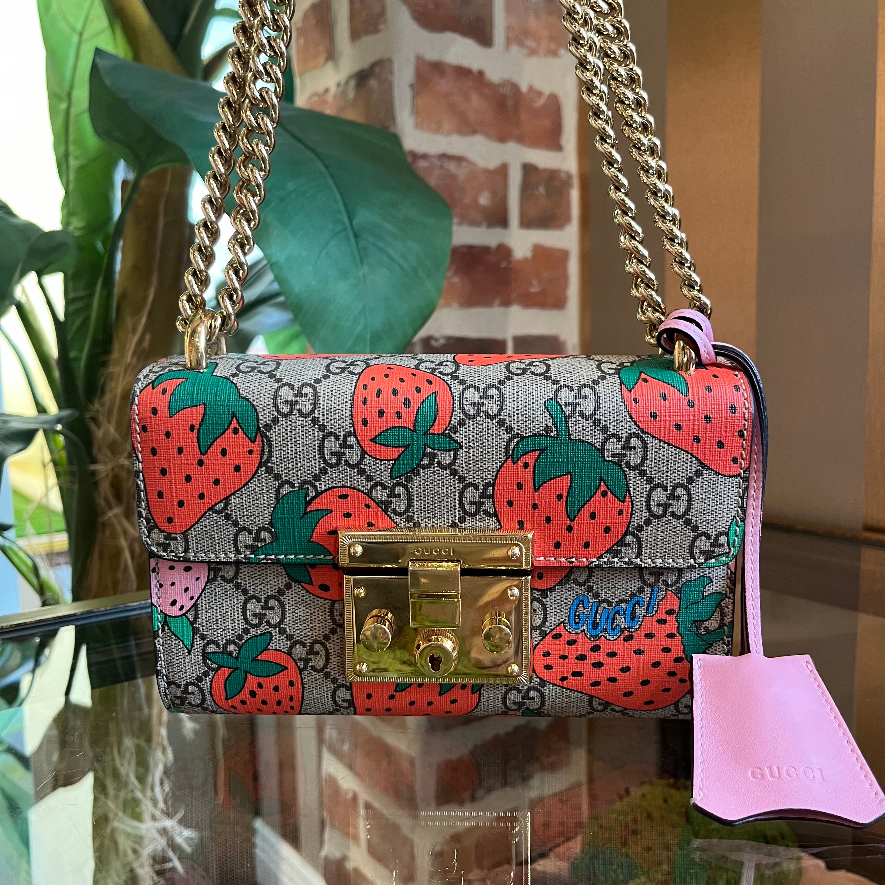 Gucci padlock online crossbody