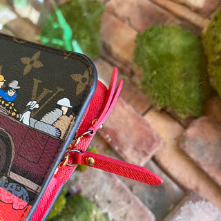 LOUIS VUITTON Insolite Monogram Canvas Illustre Evasion Limited Edition Wallet