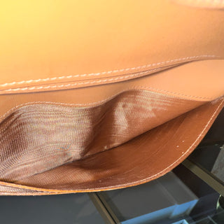 CELINE Vintage Macadam French Purse