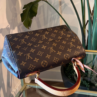 LOUIS VUITTON Cluny BB Shoulder Bag