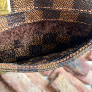 LOUIS VUITTON Geronimos Damier Ebene Canvas Crossbody