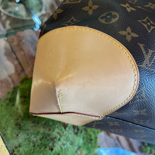 LOUIS VUITTON Berri MM Monogram Hobo