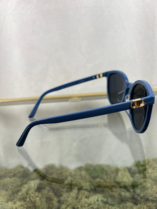 DIOR 30MontiagneMini Blue Acetate Sunglasses TS3749