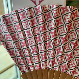 LOUIS VUITTON Eventail Monogram Hand Fan