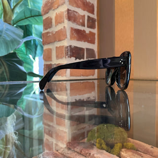 CELINE CL 41433/S Black Acetate Sqaure Sunnies