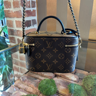 LOUIS VUITTON Vanity PM Reverse Monogram