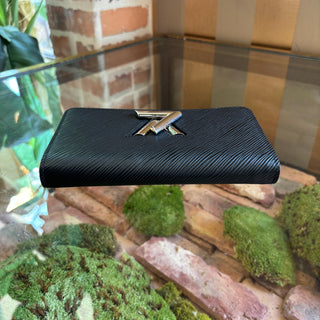 LOUIS VUITTON Epi Leather Twist Wallet on Chain