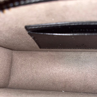 GUCCI Black GG Supreme Canvas Belt Bag