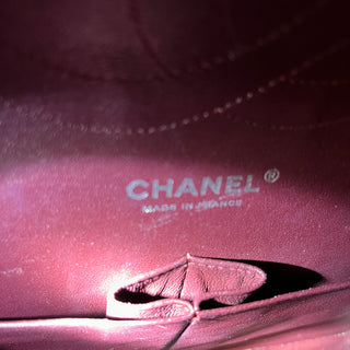 CHANEL Classic Jumbo Double Flap Black Quilted Lambskin Shoulder Bag