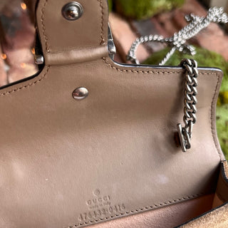 GUCCI Super Mini Dionysus Supreme Canvas Crossbody Bag