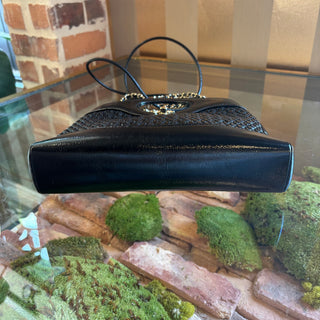 CHANEL Black Small 31 Shopping Bag